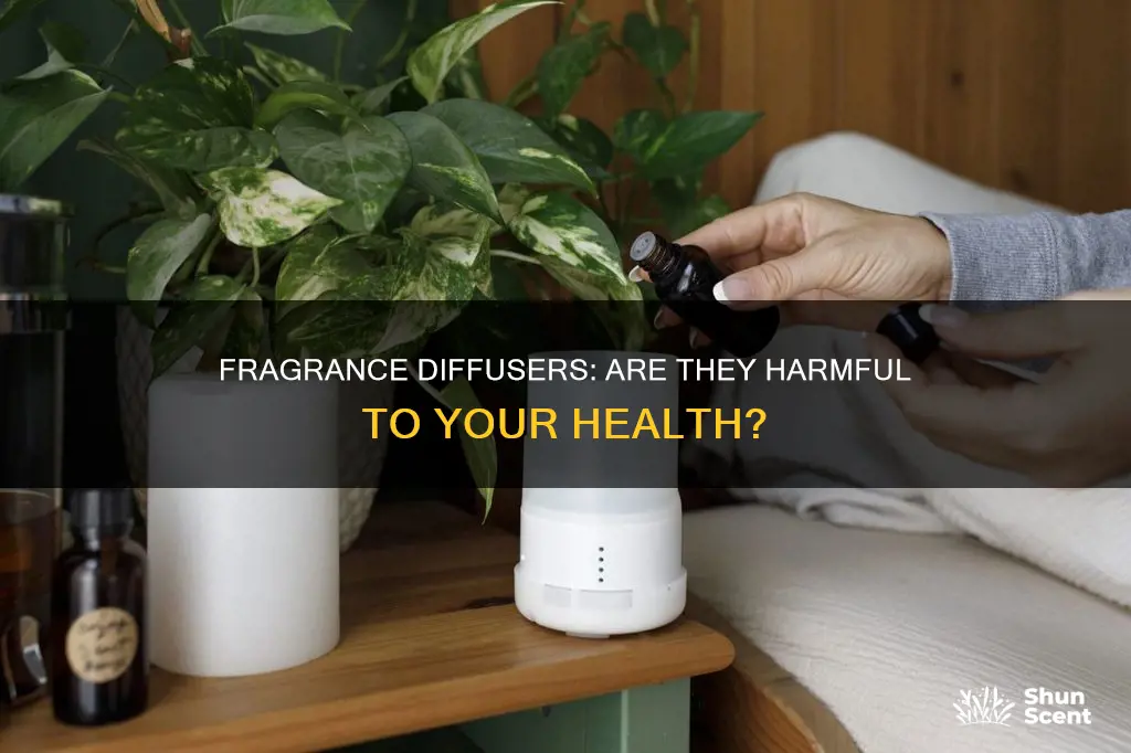 are fragrance diffusers bad for you