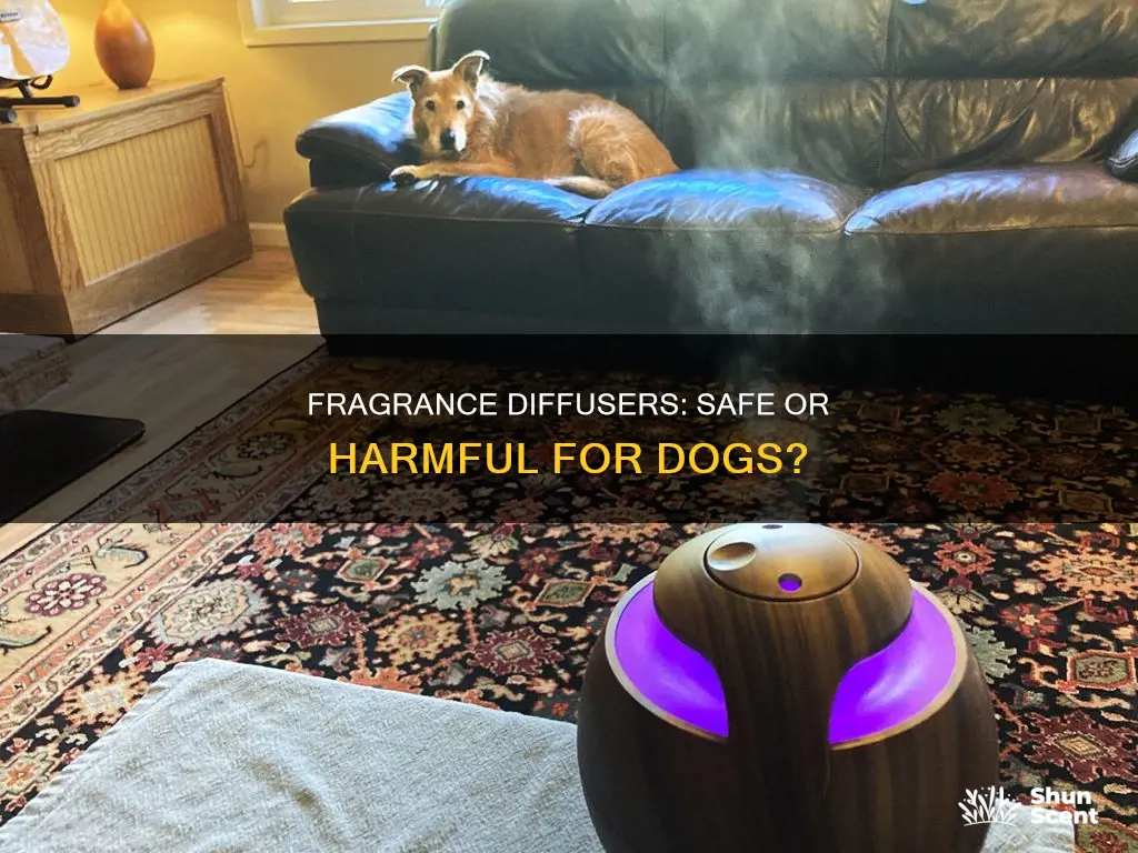 are fragrance diffusers safe for dogs