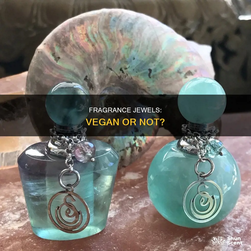 are fragrance jewels vegan