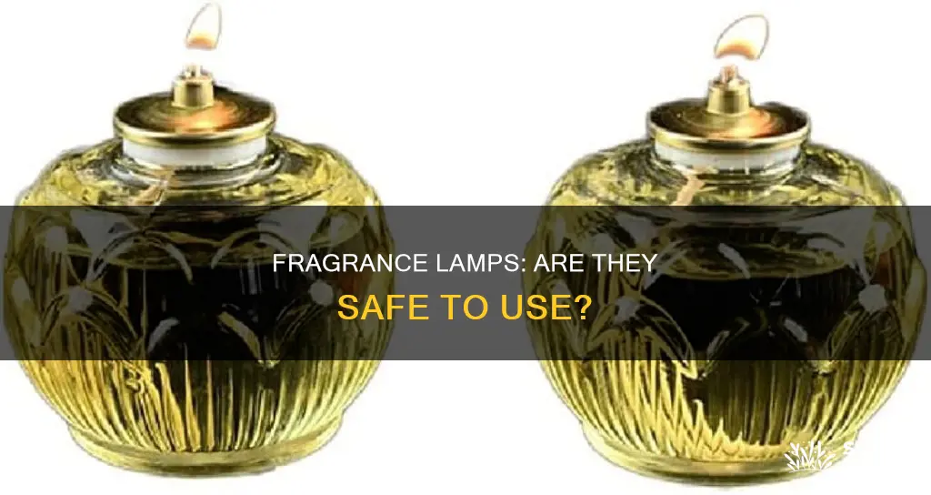 are fragrance lamps safe