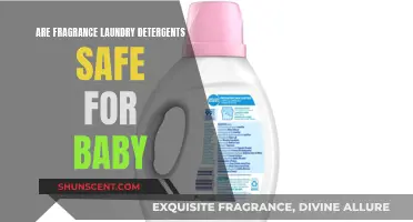 Fragrance Laundry Detergents: Safe for Babies?