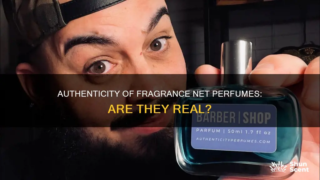 are fragrance net perfumes authentic