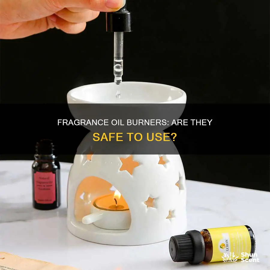 are fragrance oil burners safe