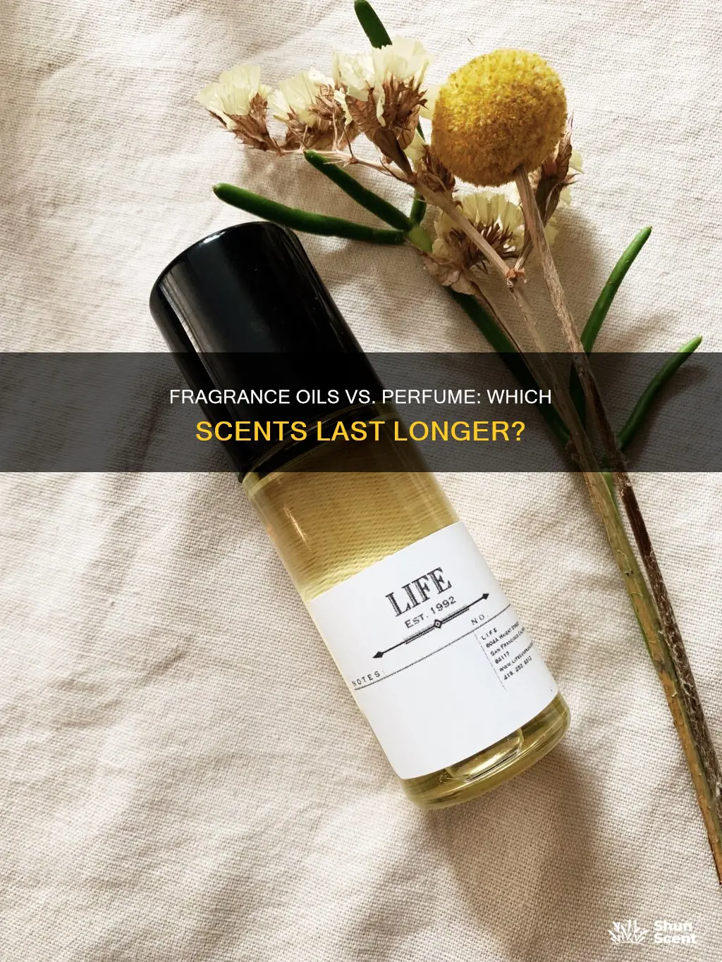 are fragrance oils better than perfume