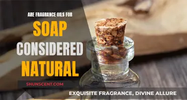 The Natural Debate: Fragrance Oils in Soaps