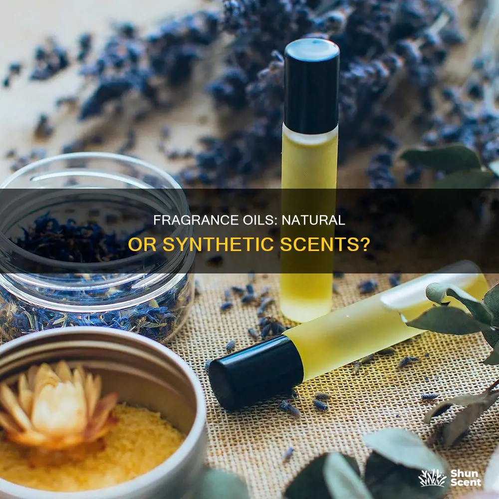 are fragrance oils natural