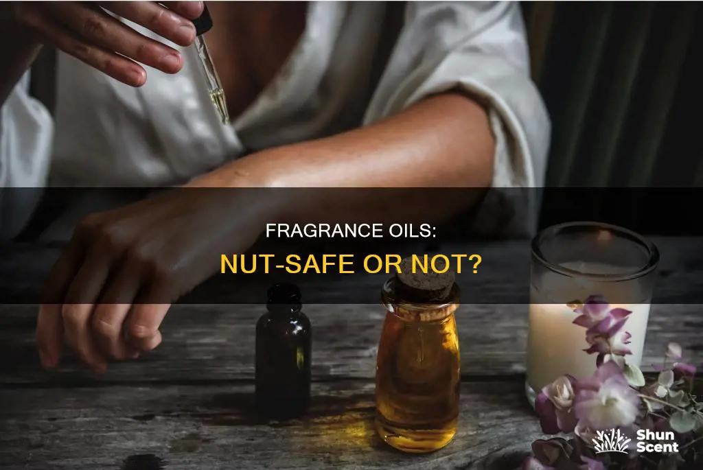 are fragrance oils nut safe