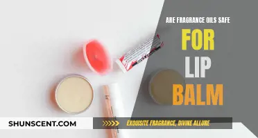 Fragrance Oils in Lip Balm: Safe or Not?