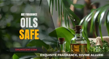 Fragrance Oils: Are They Safe to Use?