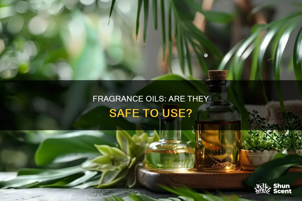 are fragrance oils safe