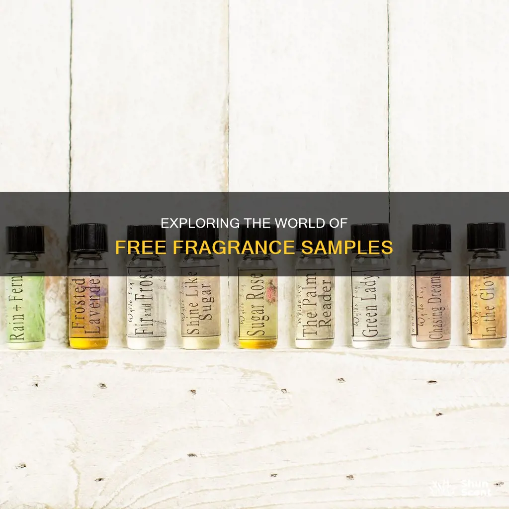 are fragrance samples free