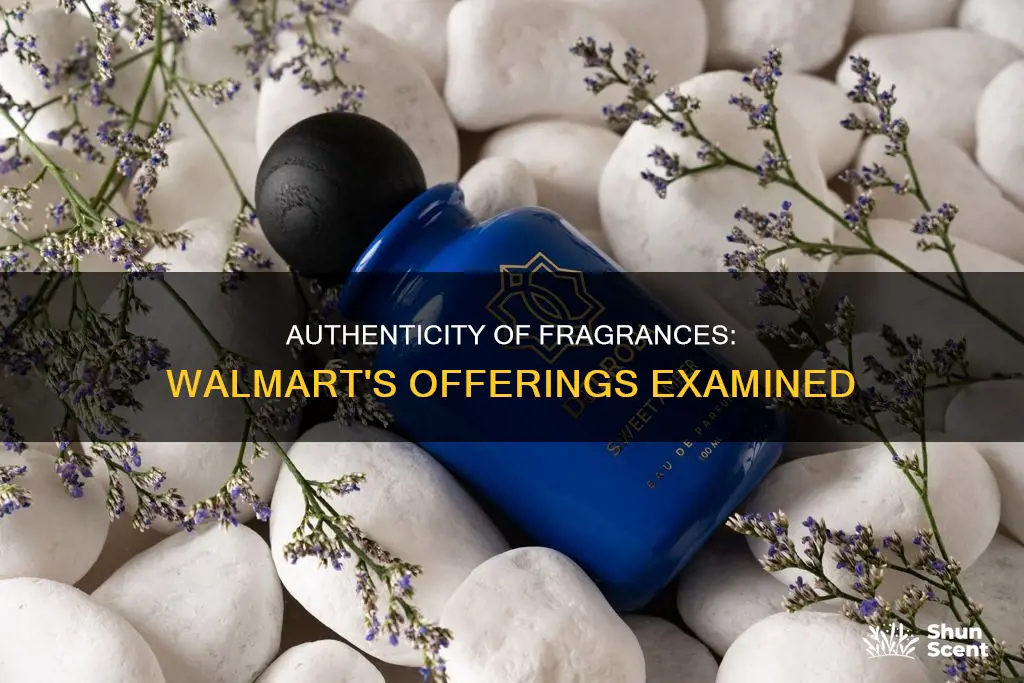 are fragrance sold in walamrt authetic