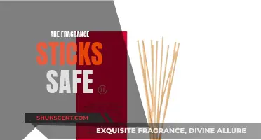 Fragrance Sticks: Are They Safe for Your Health?