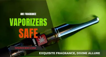 Fragrance Vaporizers: Are They Safe to Use?