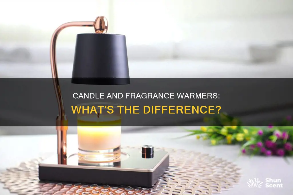 are fragrance warmers the same as candle warmer