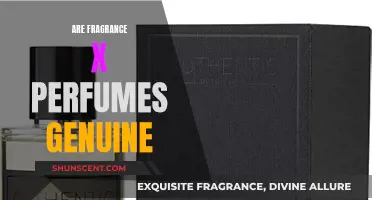 Fragrance X: Are Their Perfumes the Real Deal?