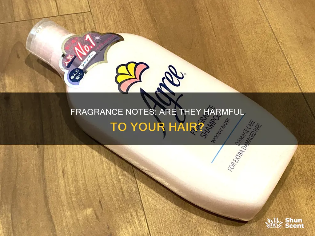 are fragrances bad for hair