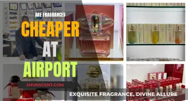 Airport Fragrance Shopping: Cheaper or Expensive?