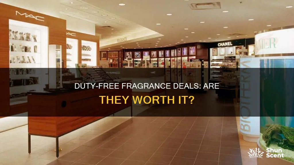 are fragrances cheaper in duty free