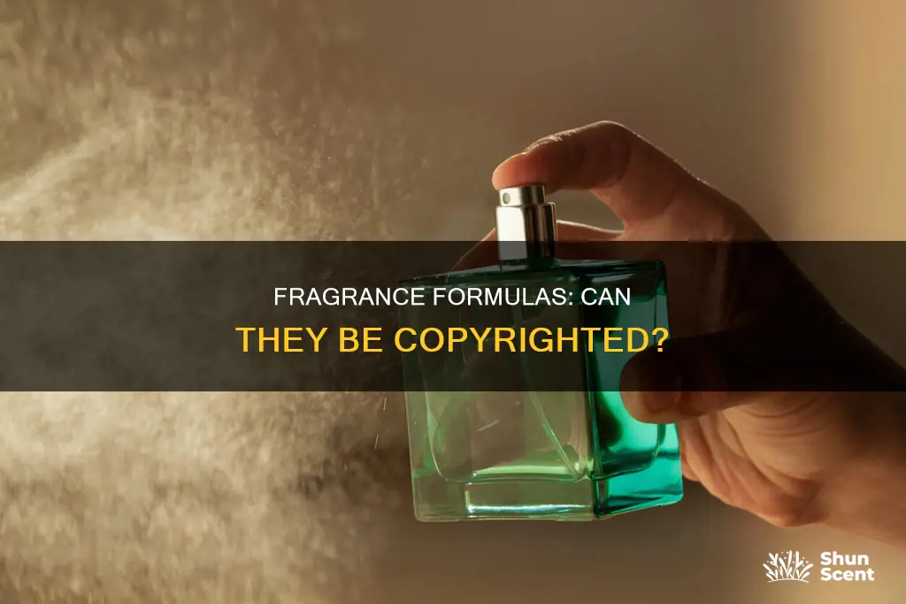 are fragrances copyrightable