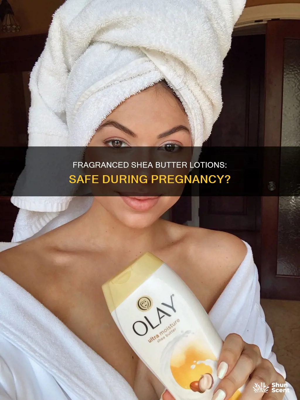 are fragrances in shea butter lotions safe during pregnancy