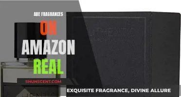 Amazon Fragrances: Are They Authentic Scents?