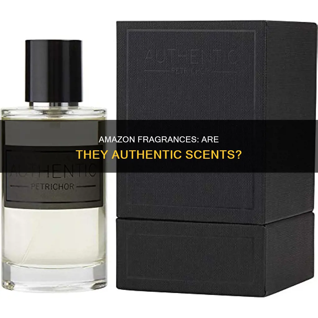 are fragrances on amazon real