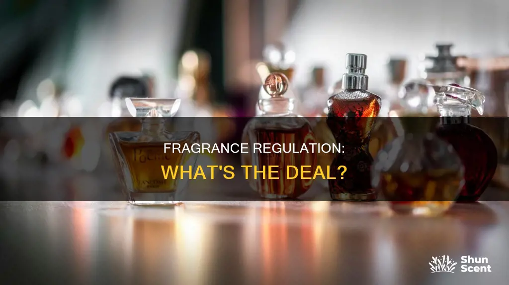 are fragrances regulated