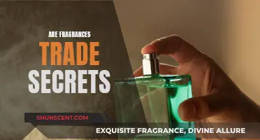 Fragrance Formulas: Trade Secrets or Public Knowledge?