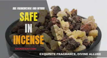 Frankincense and Myrrh: Safe Incense Burning?
