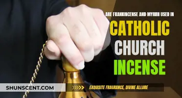 Frankincense and Myrrh: Catholic Incense Explained