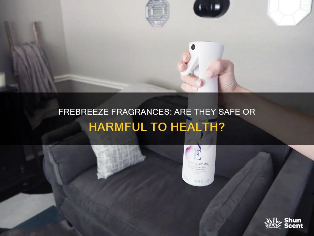 are frebreeze fragrances harmful