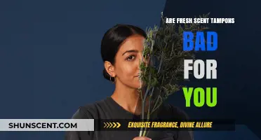 Fresh Scent Tampons: Are They Safe or Harmful for Your Health?