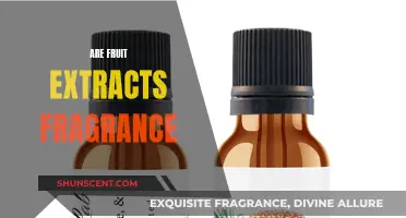 Fruit Extracts: Fragrance or Not?