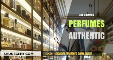 Groupon Perfumes: Are They the Real Deal?
