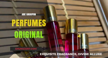 Groupon Perfumes: Are They the Real Deal?