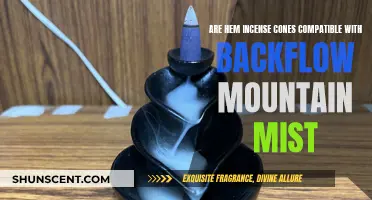 Hem Incense Cones: Compatible with Backflow Mountain Mist?
