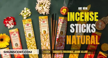 Hem Incense Sticks: Natural or Not?