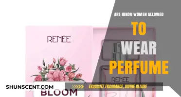 Hindu Women and Perfume: What's Allowed?