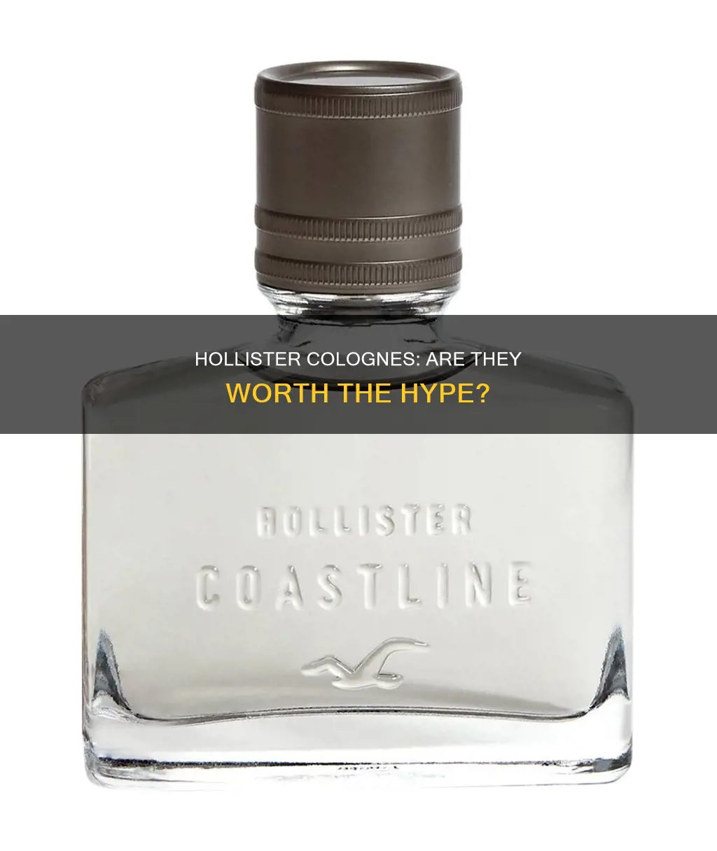 are hollister colognes good