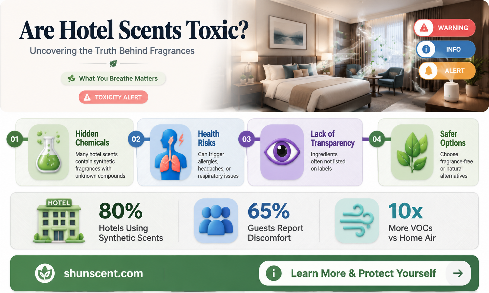 are hotel collection scents toxic
