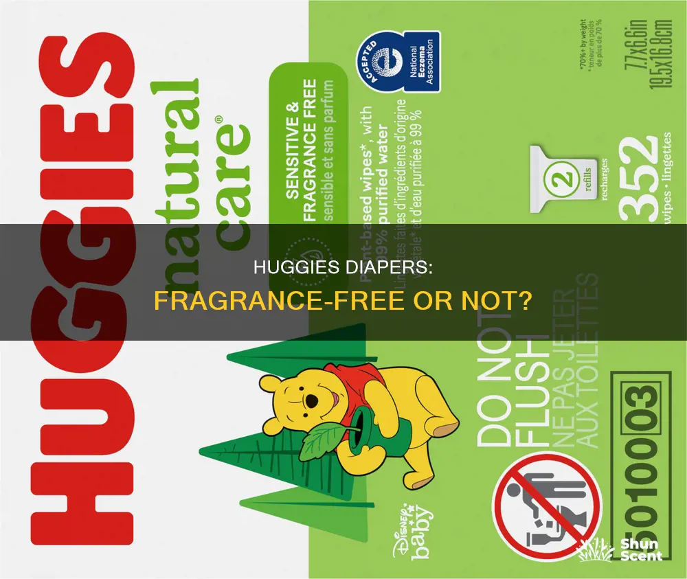 are huggies diapers fragrance free