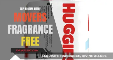 Huggies Little Movers: Fragrance-Free or Not?