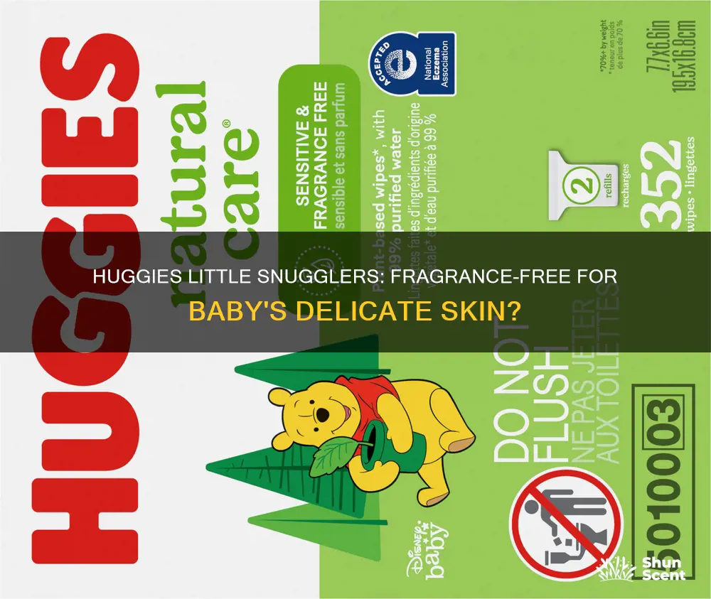 are huggies little snugglers fragrance free