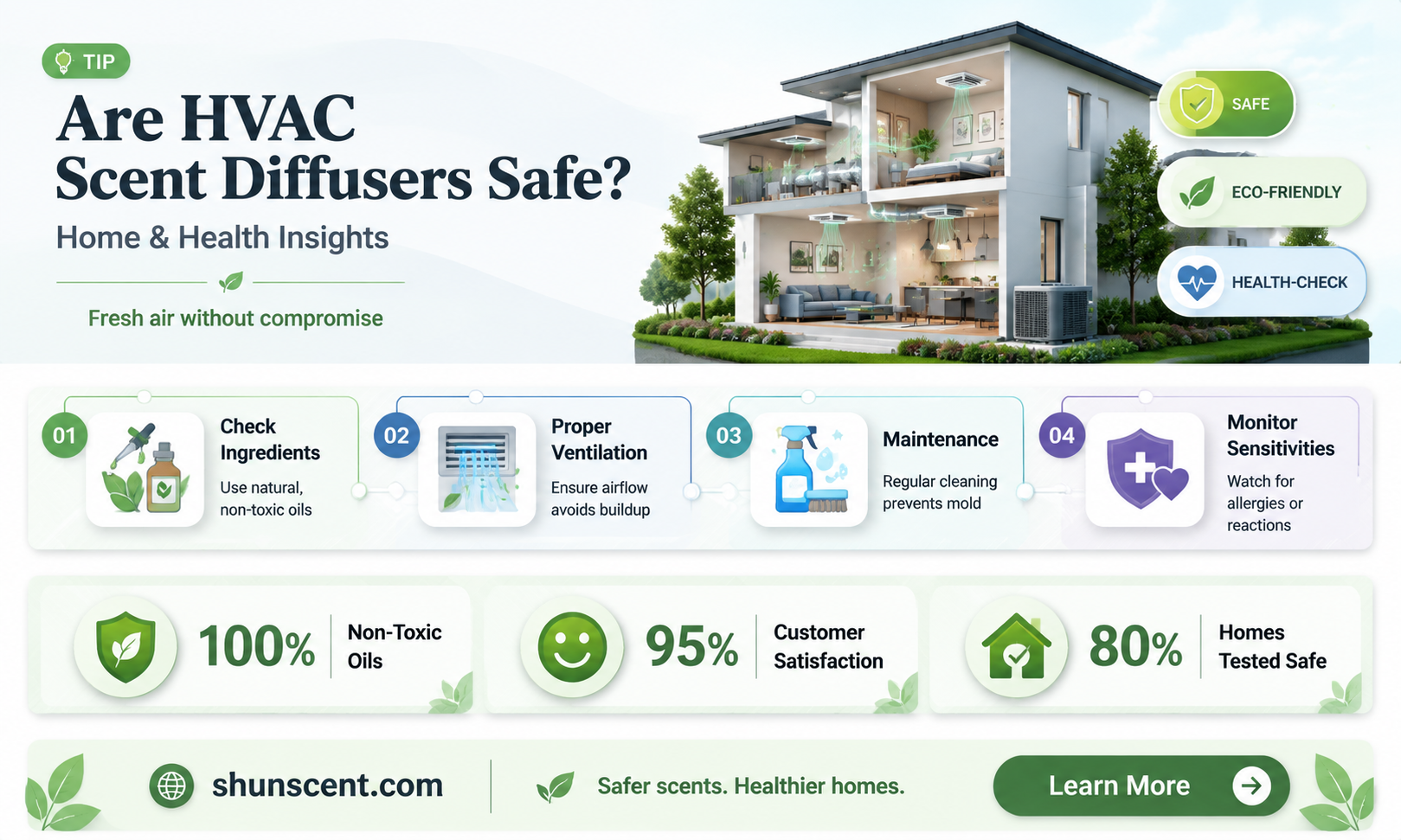are hvac scent diffusers safe