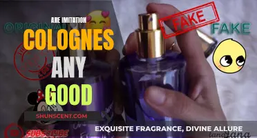 Imitation Colognes: Are They Worth the Money?