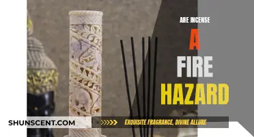 Incense: Fire Hazards and Safety Precautions