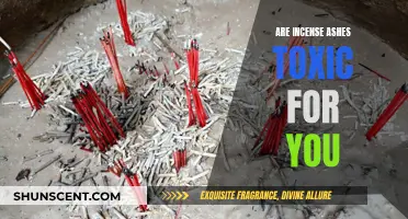 Incense Ashes: Are They Harmful to Your Health?