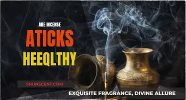 Incense Sticks: Healthy or Hazardous?