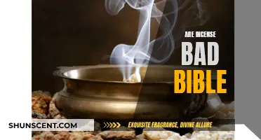 Incense in the Bible: Good or Evil?